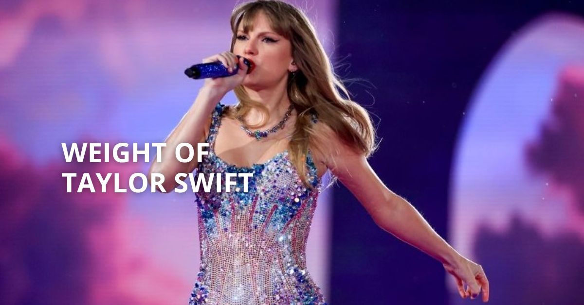 weight of taylor swift