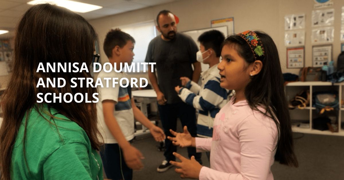Annisa Doumitt and Stratford Schools – A Revolutionary Approach to Education and Technology!