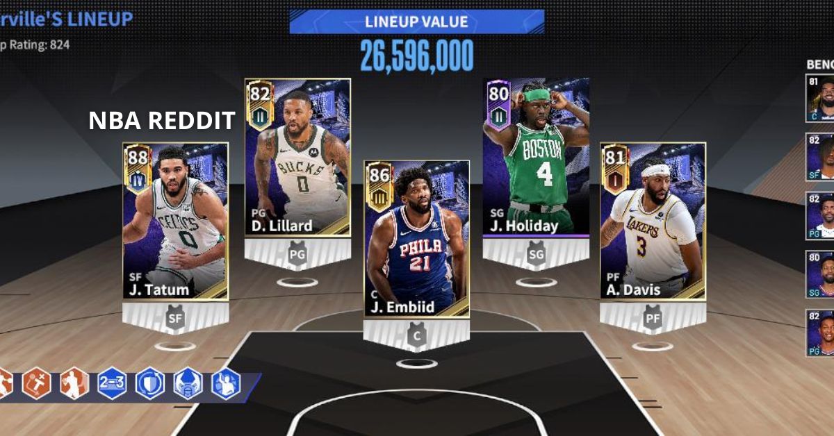 Nba Reddit