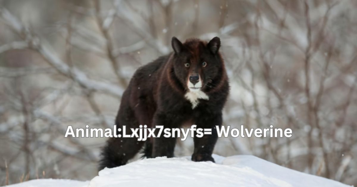 Animal:Lxjjx7snyfs= Wolverine – The Lone Wolf Of The Wild!