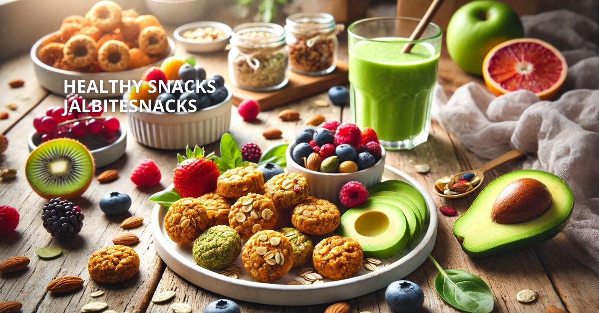 Healthy Snacks Jalbitesnacks