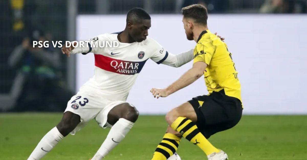 Psg Vs Dortmund