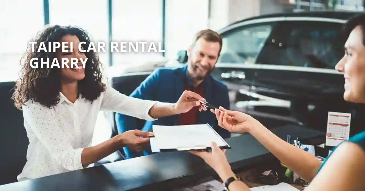 Taipei Car Rental Gharry